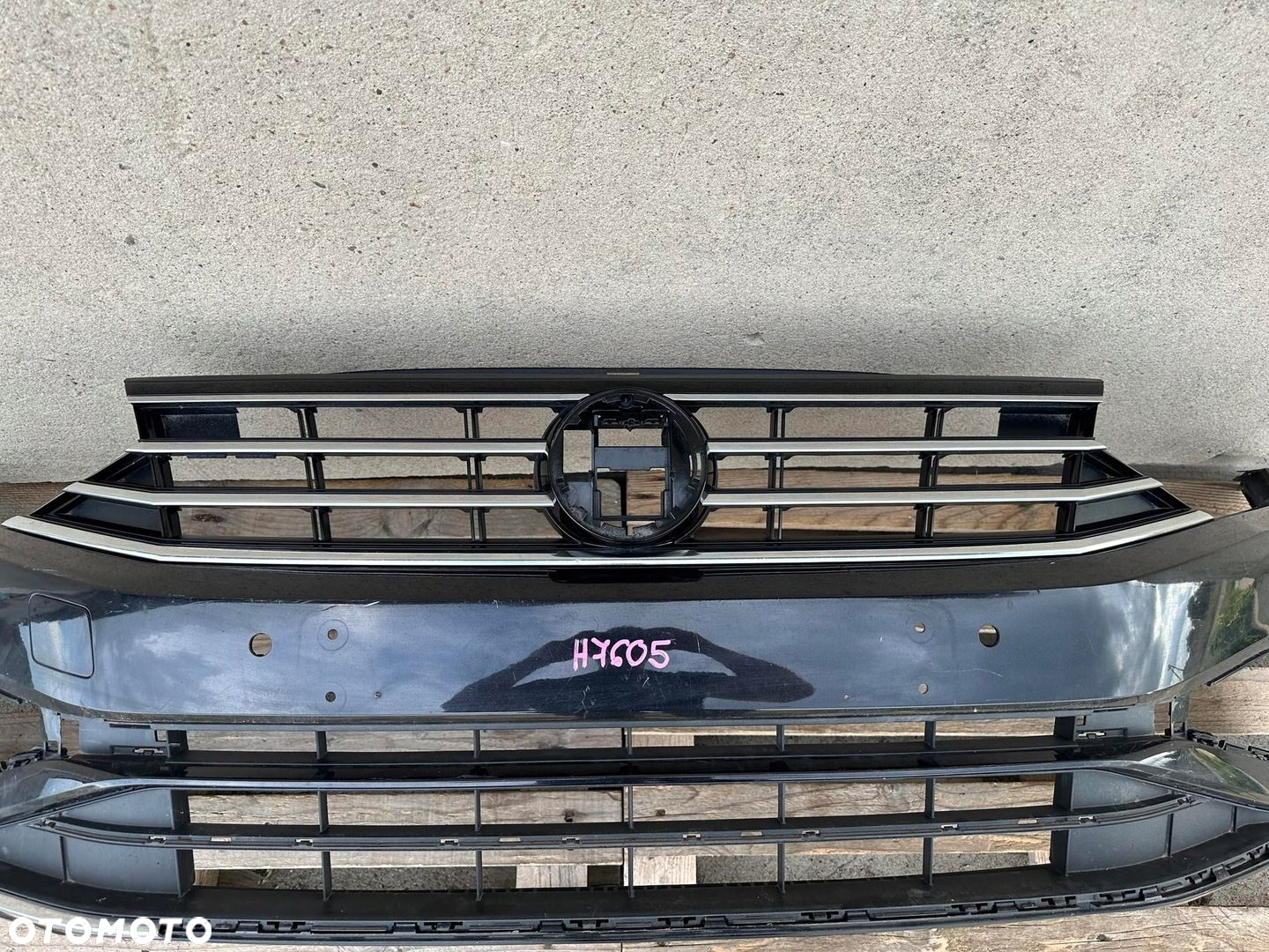 ZDERZAK PRZOD PRZEDNI VW PASSAT B8 3G LIFT  GRILL - 4