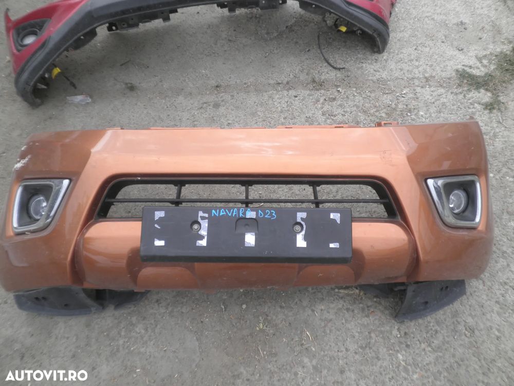 Bara fata Nissan Navara D23 - 1