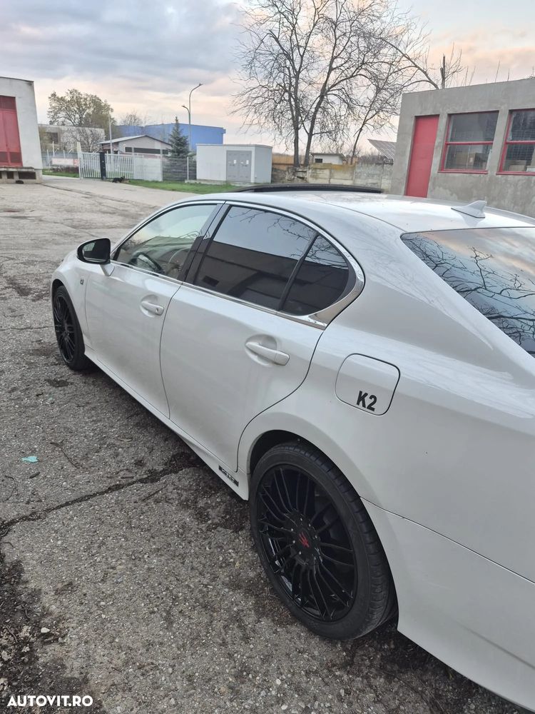 Lexus Gs 2013 photo 4
