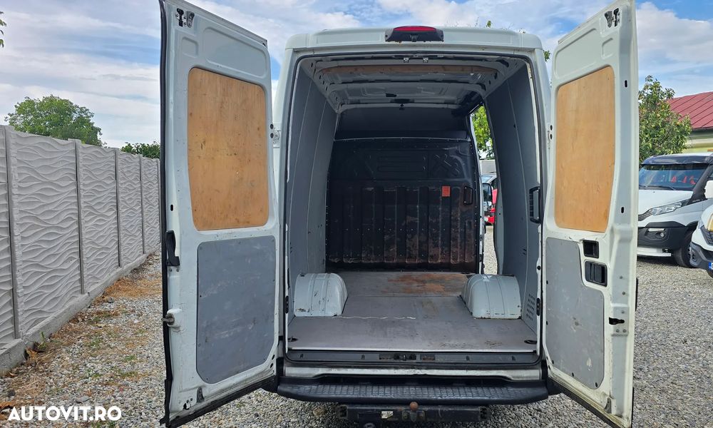 Iveco Daily 35c15 3.0D Punte dublă Bară Torosune - 5