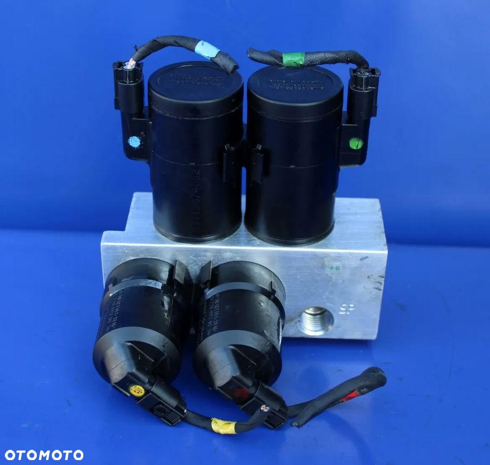 Blok zaworów ABC przód tył OE Mercedes SL R230 W230 SL500 W215 A2203200358 - 5