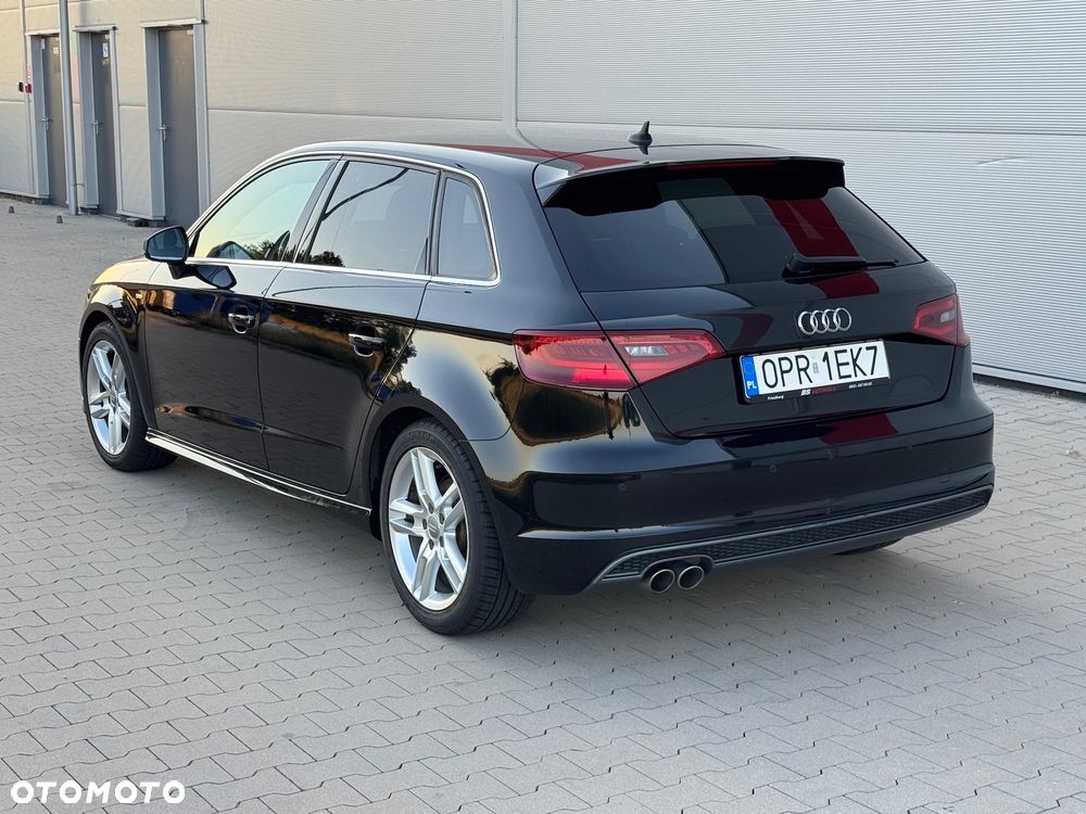 Audi A3 Sportback 2.0 TDI (clean diesel) S tronic S line Sportpaket - 25
