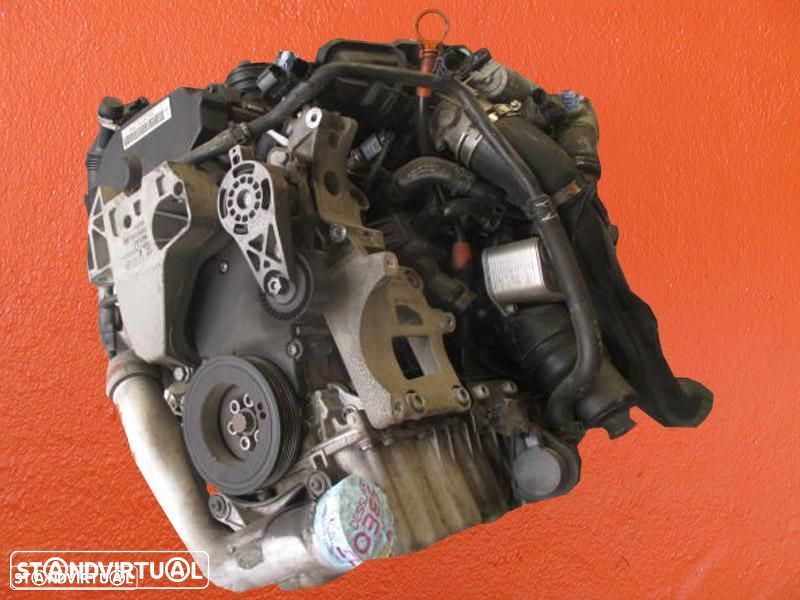 Motor Seat Leon II 2.0 TFSI FR Cupra 2007 Ref: BWJ - 1