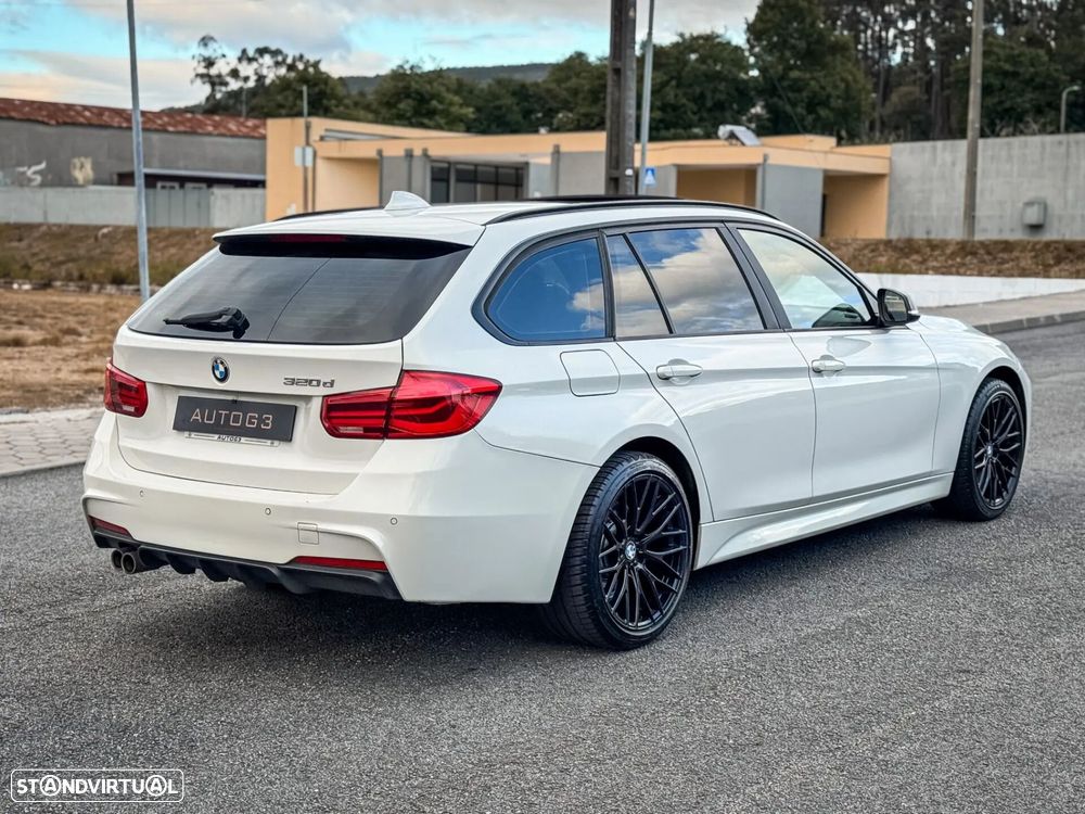 BMW 320 d Pack M Auto - 9