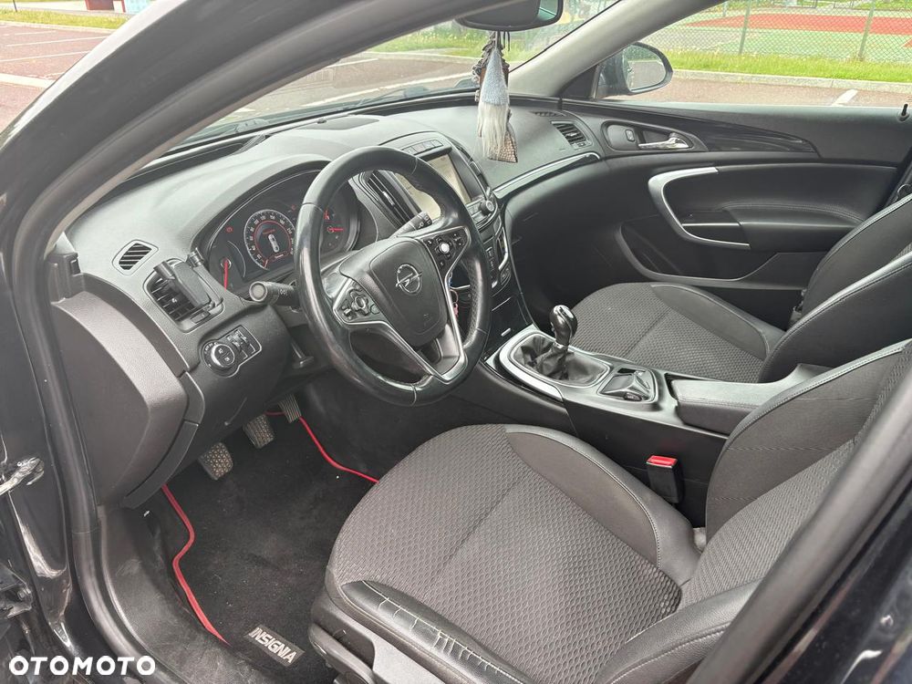 Opel Insignia 2.0 CDTI EcoFLEX Start/Stop Edition - 14