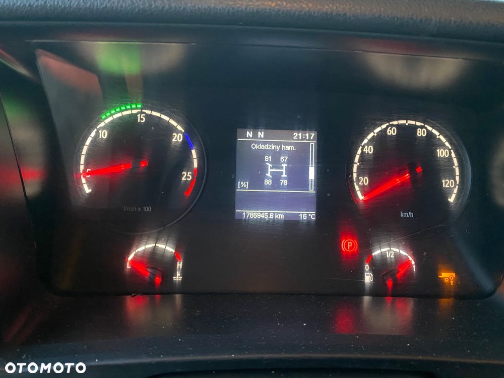 Scania R440 PDE Topline Euro 5 AdBlue ALCOA 1200L automat LED - 10