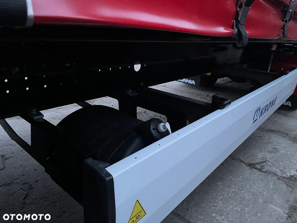 Krone HYDRAULICZNIE PODNOSZONY DACH//NOWE OPONY //ZADBANA - 6