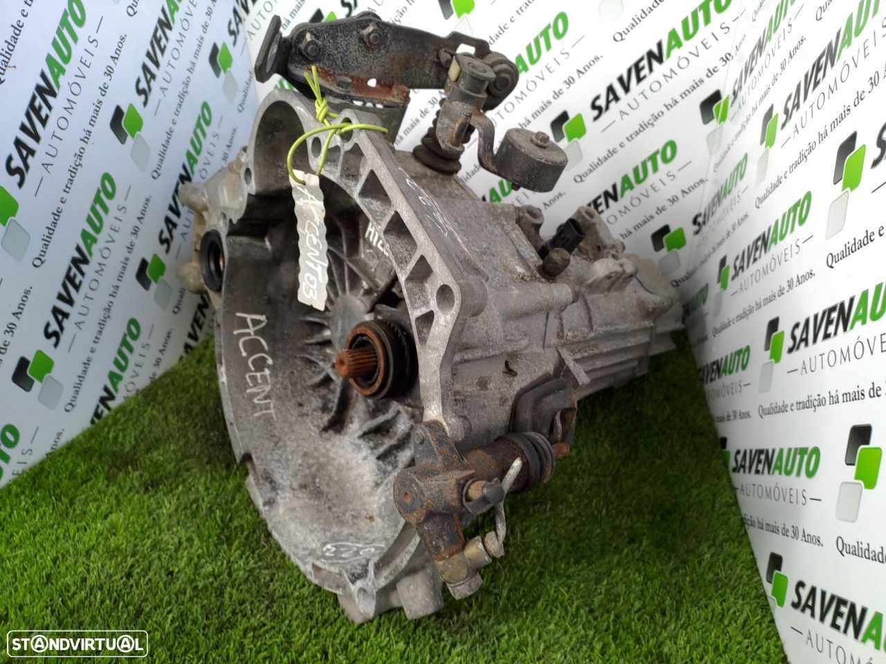 Caixa Velocidades Hyundai Accent Ii (Lc) - 1