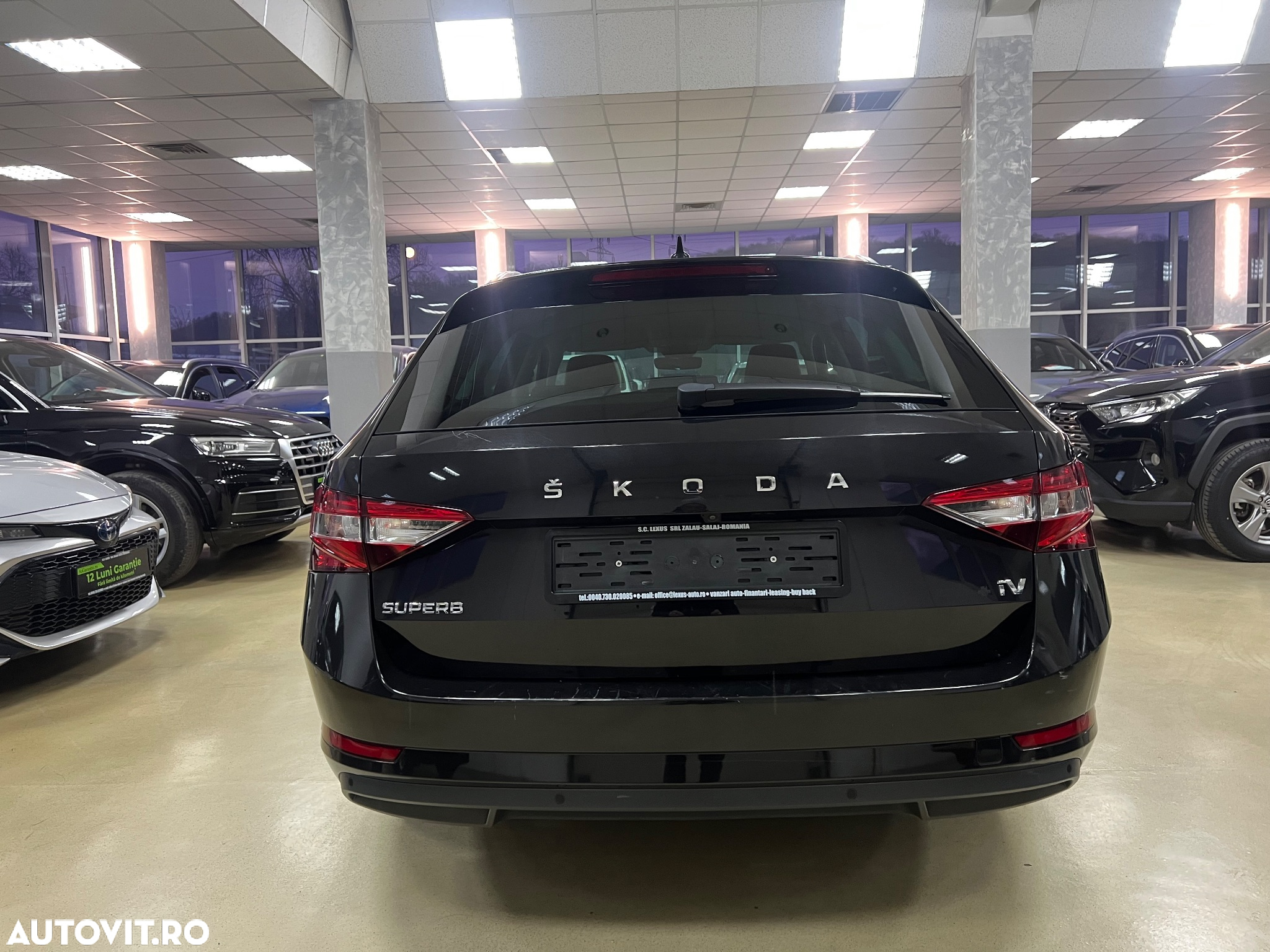 Skoda Superb Combi 1.4 TSI PHEV Style - 12