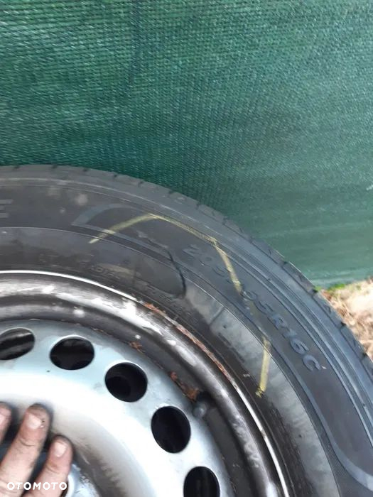Koła letnie VW T5 T6 7H0 205/65R16C Felgi Stalowe VW T-5 T-6  6,1/2Jx16H2 ET 51 7H0601027D - 5