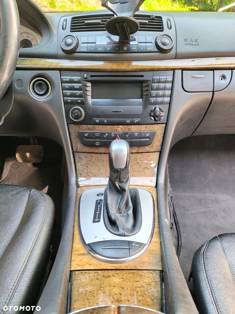 Mercedes-Benz Klasa E 200 Kompressor Automatik Avantgarde - 10