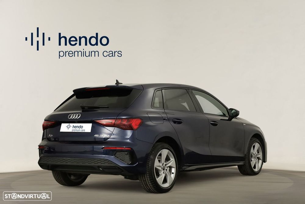 Audi A3 Sportback 45 TFSIe S line - 3