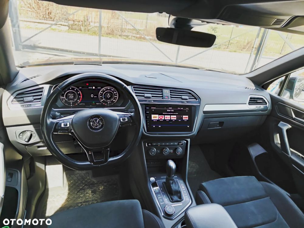 Volkswagen Tiguan Allspace 2.0 TSI 4Mot Highline DSG 7os - 10