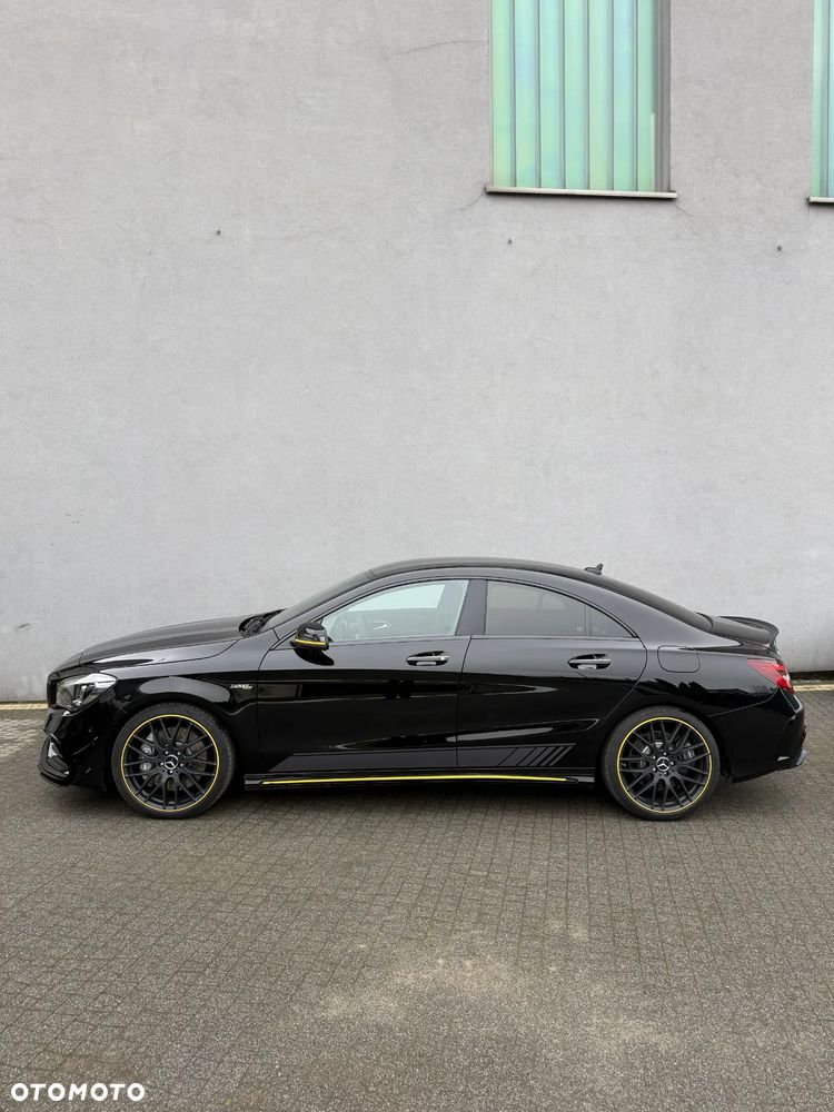 Mercedes-Benz CLA AMG 45 4Matic AMG Sp.sh 7G-DCT Yellow Night Edition - 11