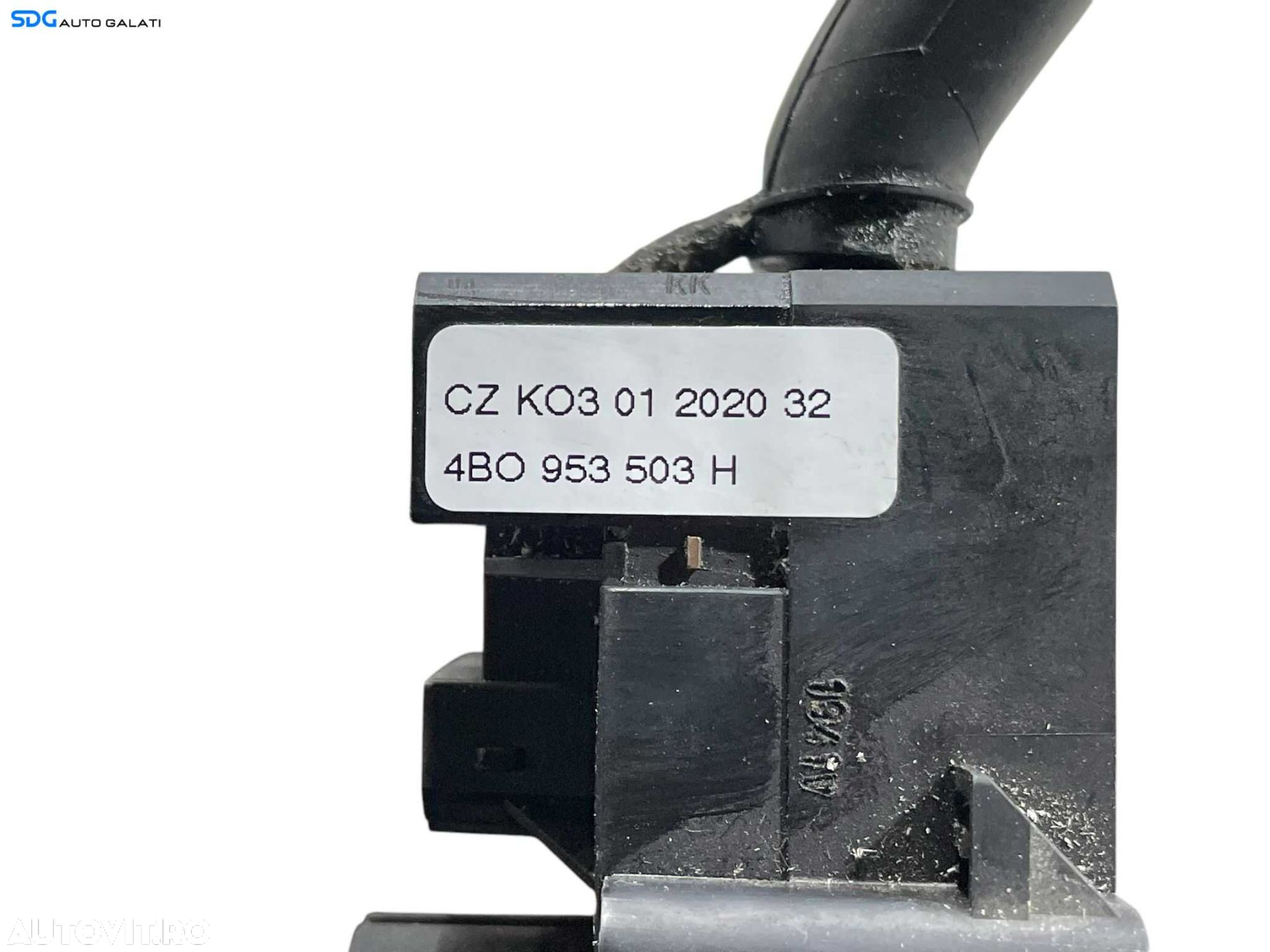 Ansamblu Maneta Manete Semnalizare Stergatoare Volkswagen Passat B5.5 2001 - 2005 Cod 8L0953513G 4B0953503H [LR0486] - 4