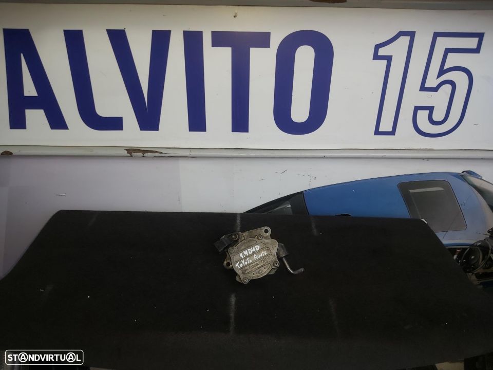 Burrinho Travões Toyota Auris 1.4 D4D  Ref: Vapec 14s - 1