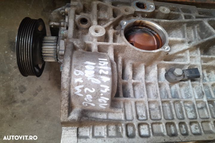 Bloc motor 1.4 BXE Seat Ibiza 4 6J [2008 - 2012] SC hatchback 3-usi 1 - 14