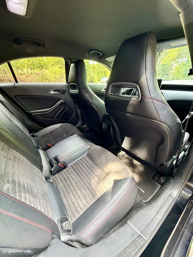 Mercedes-Benz A 180 CDI (BlueEFFICIENCY) AMG Sport - 11