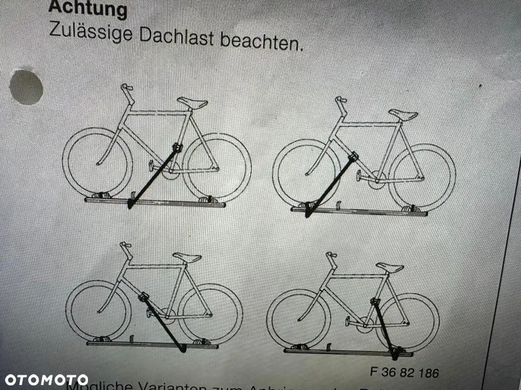 Uchwyt rowerowy Sherpas do BMW alu klucz - 1