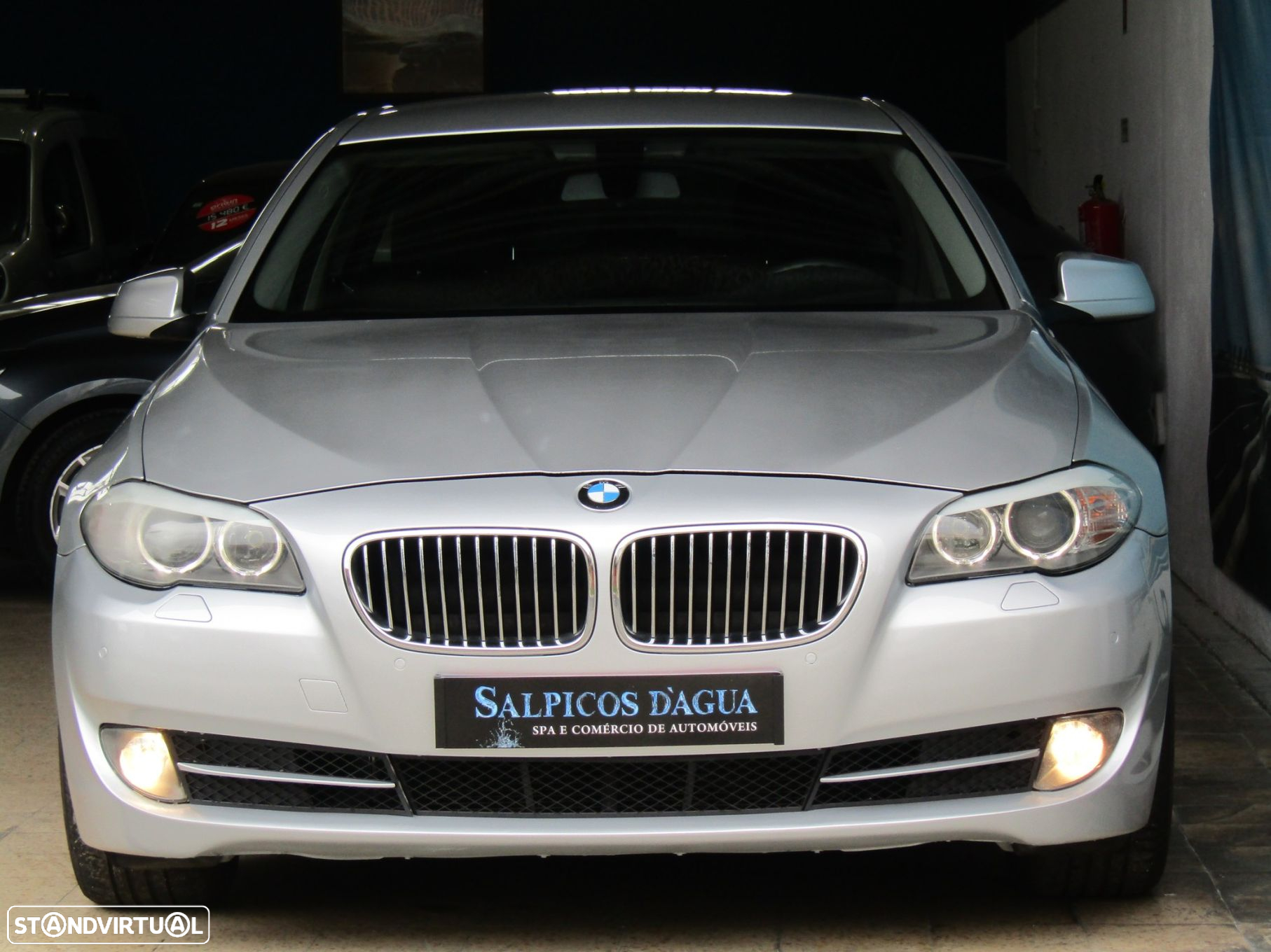 BMW 520 d Exclusive Auto 129g - 3