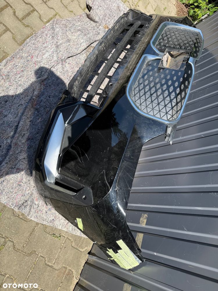 ZDERZAK BMW U11 X1 ORYGINAŁ CAŁY NIE NAPRAWIANY - 3