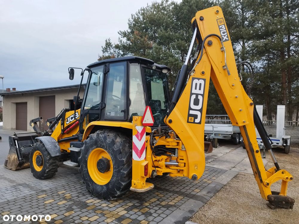 JCB 3CX , Caterpillar CAT 427F, JCB 3CX - 4