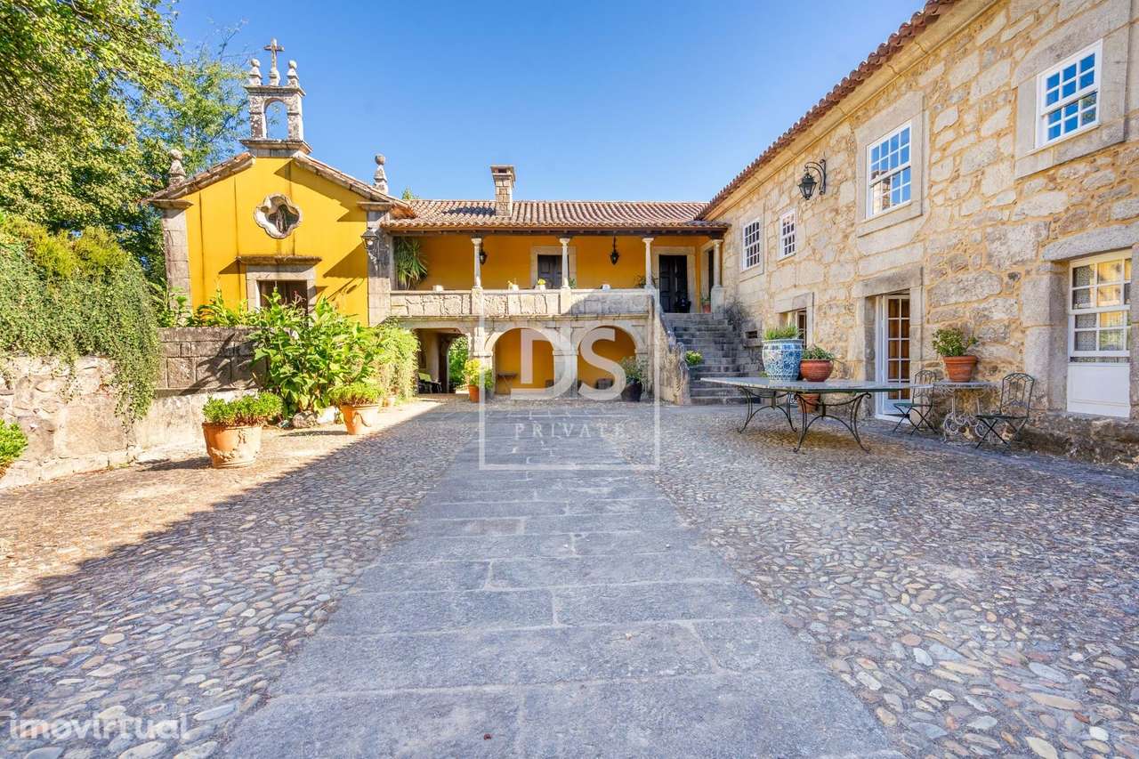 Quinta de Santo António – Propriedade Histórica com Potencial Único em - Grande imagem: 2/41