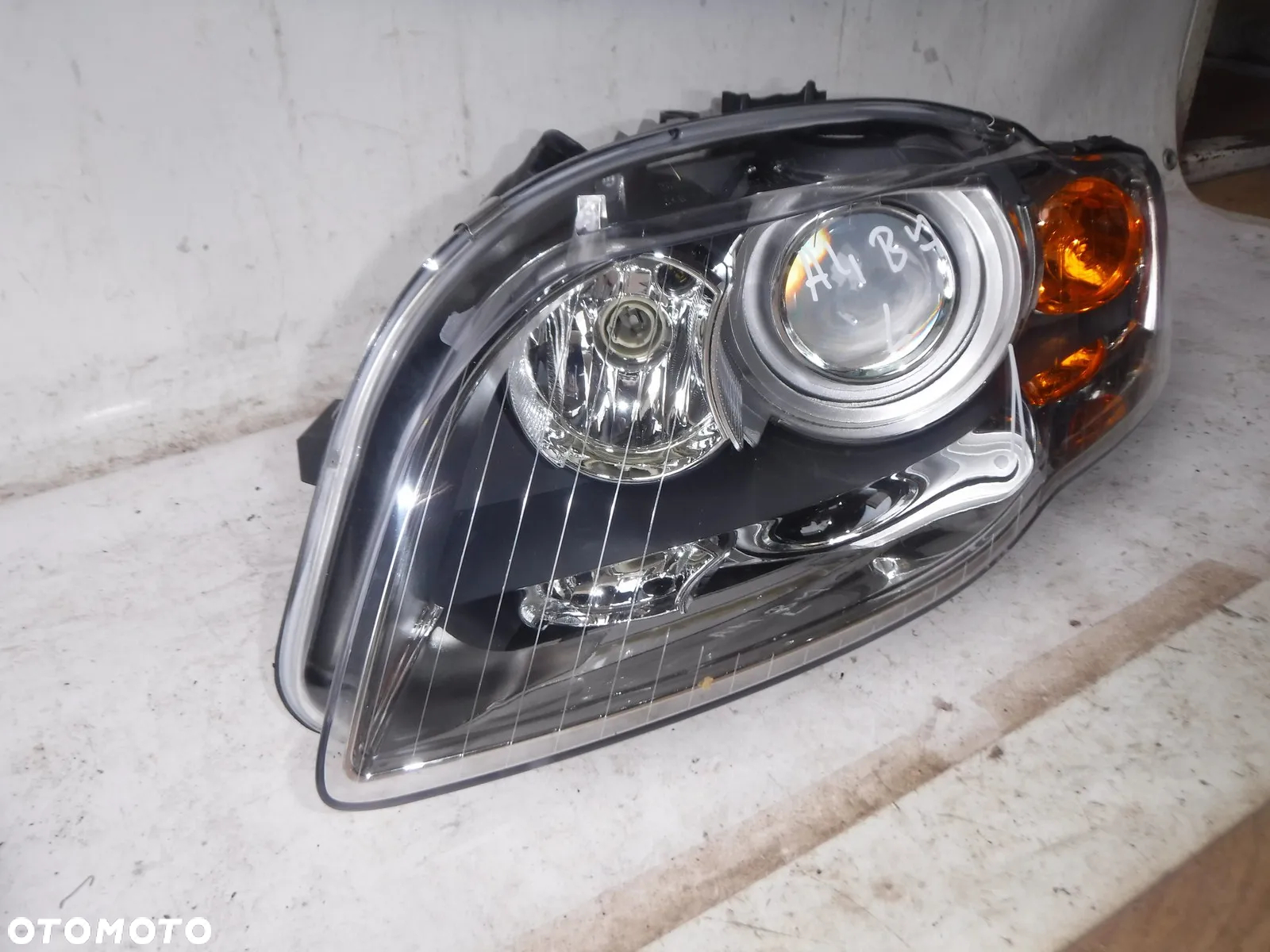 audi a4 b7 lampa przód lewa xenon nowa przednia - 6
