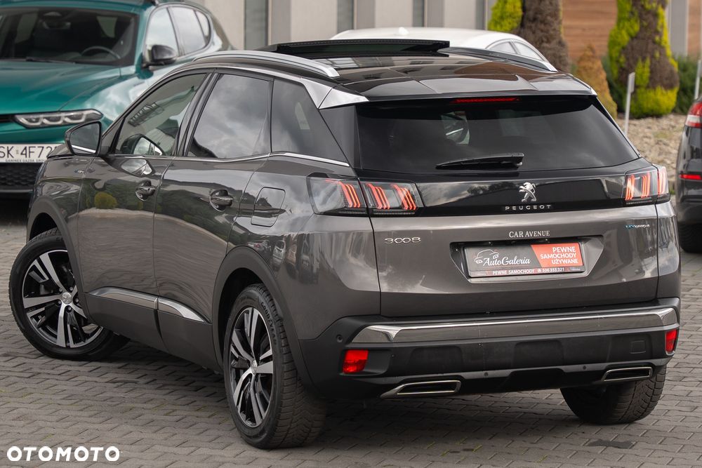 Peugeot 3008 1.6 PureTech Hybrid4 PHEV GT Pack S&S EAT8 - 15