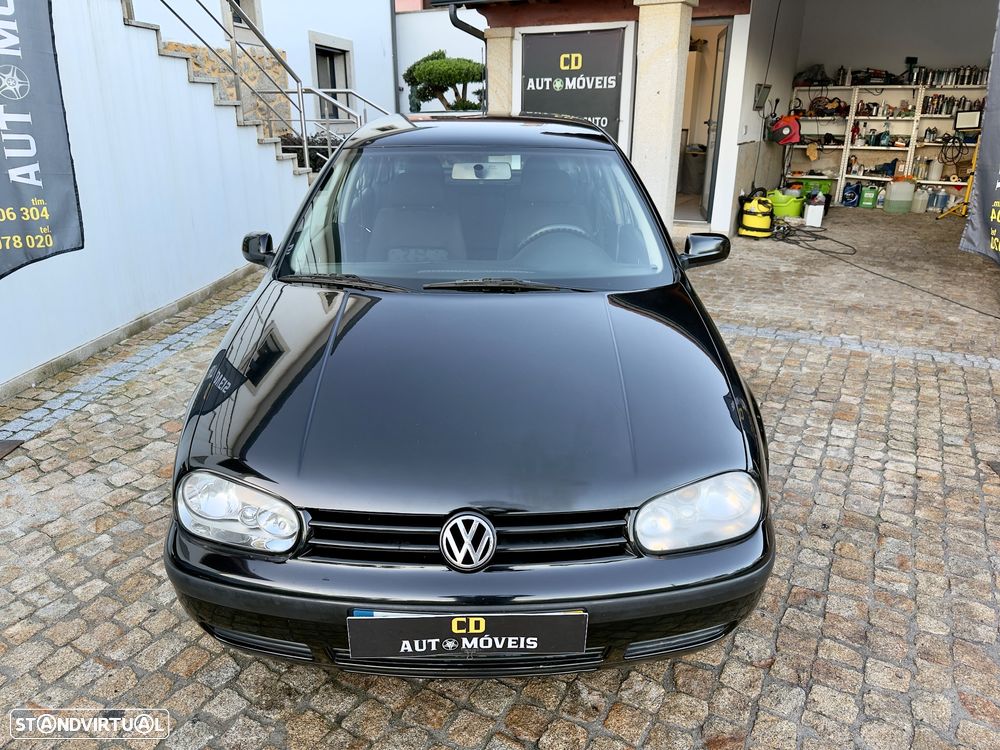VW Golf 1.9 TDi Confortline AC - 20
