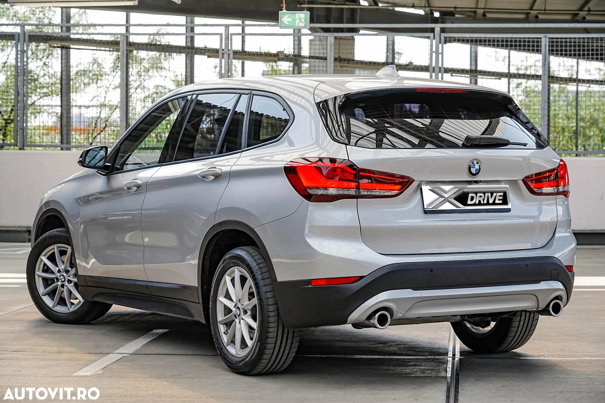 BMW X1 xDrive18d Aut. Advantage - 3