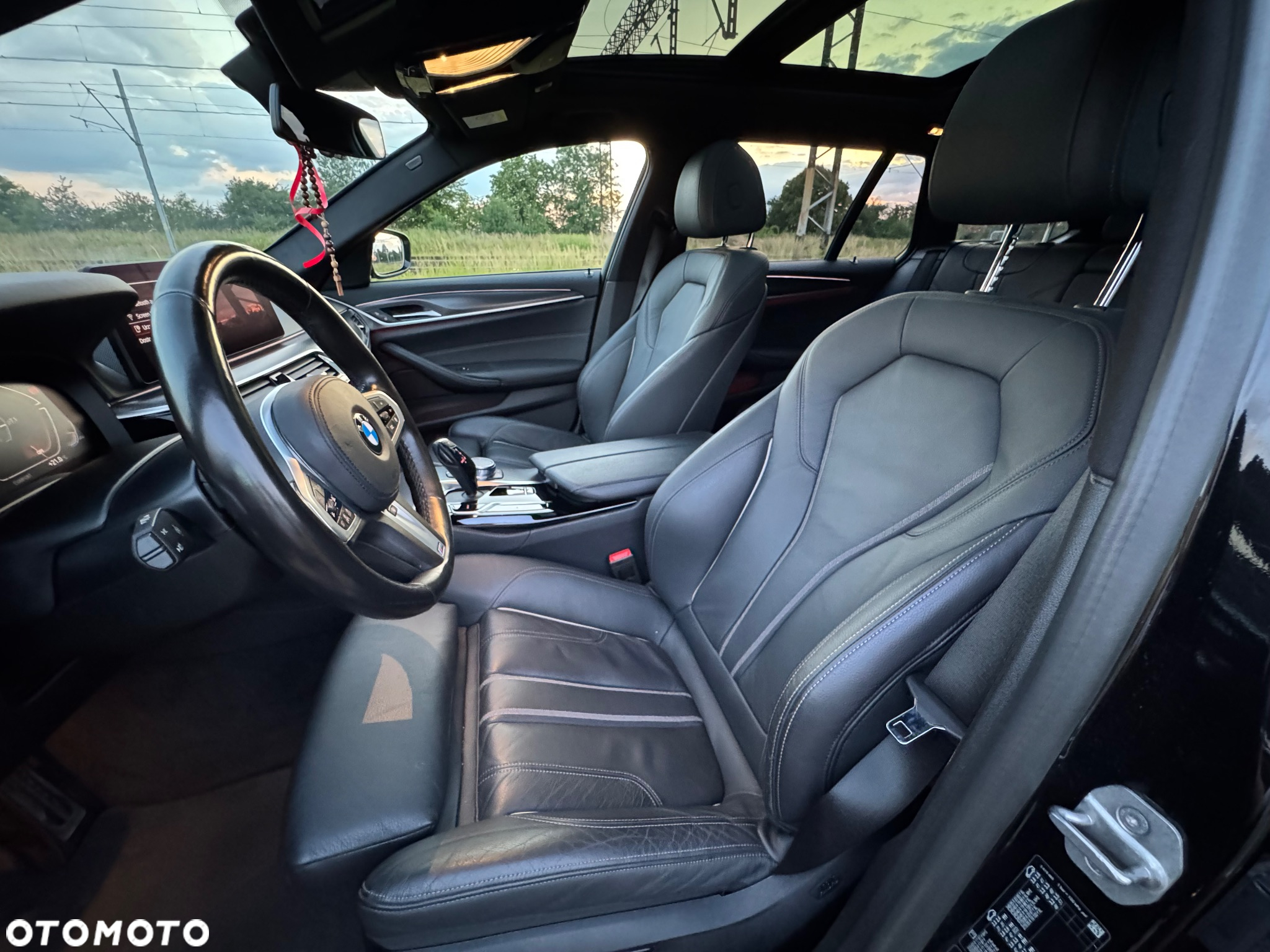 BMW Seria 5 530d xDrive M Sport sport - 19