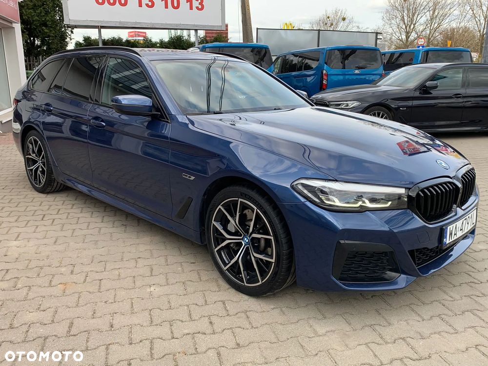 BMW Seria 5 530e M Sport sport - 1
