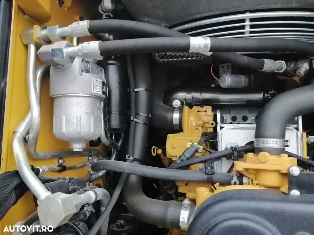 Cat 299DXE BOBCAT/MINI-INCARCATOR/MINI-FRONTLOADER, SENILE/TRACKS, AC, NOU/NEW !!! - 28