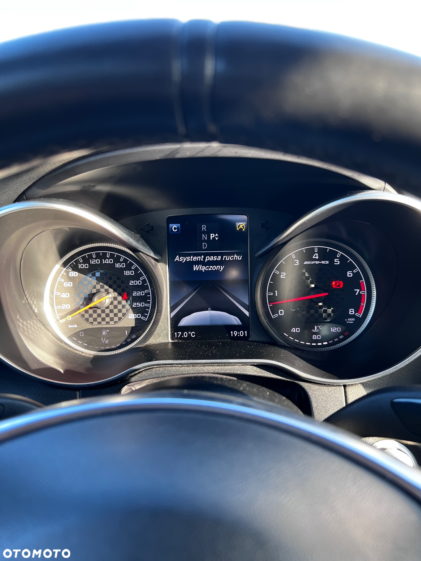 Mercedes-Benz Klasa C AMG 43 4Matic T 9G-TRONIC - 34