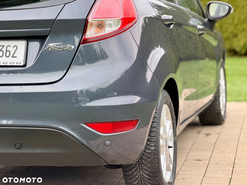 Ford Fiesta 1.25 SYNC Edition - 20