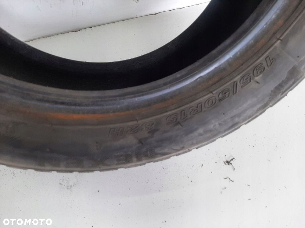 OPONY CALOROCZNE NEXEN NBLUE 4 SEASON 195/50R15 82H DOT 2022 BIEZNIK 6MM - 10