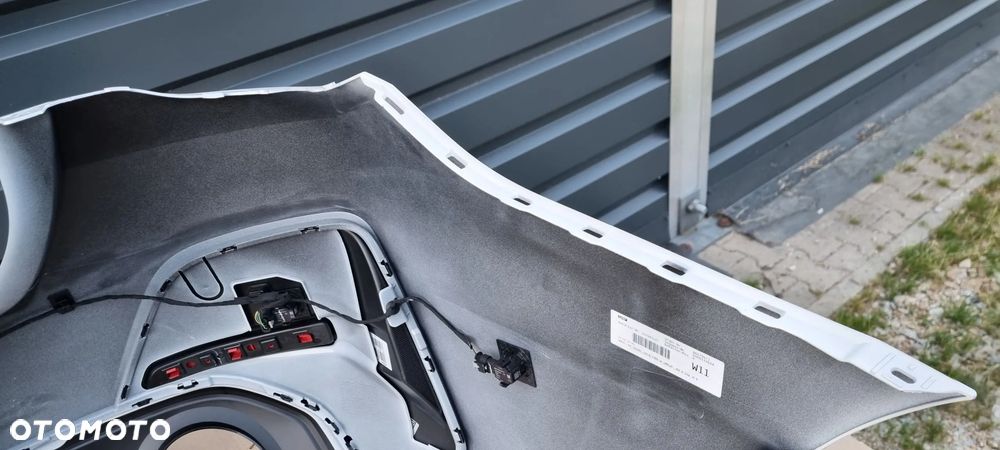 BMW 4 I4 G26 M-PAKIET 2021- Zderzak tył oryginał MD016 - 9