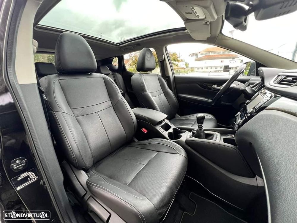 Nissan Qashqai 1.5 dCi Tekna Premium Pele - 28