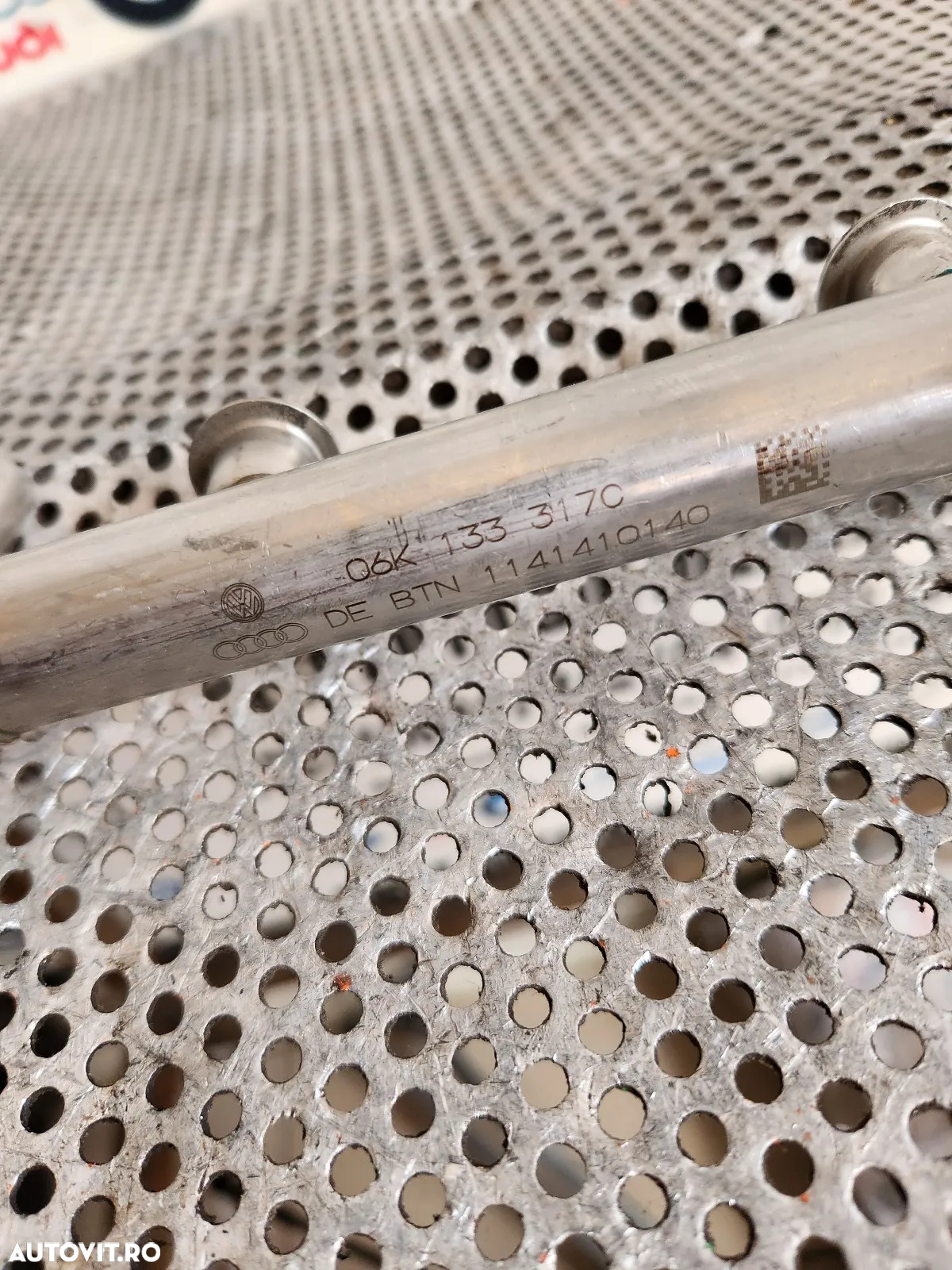 Rampa Injectie Vw Seat Skoda Audi 1.8 TFSI Cod 06KC A3 A4 A5 Passat Golf Etc - Dezmembrari Arad - 5
