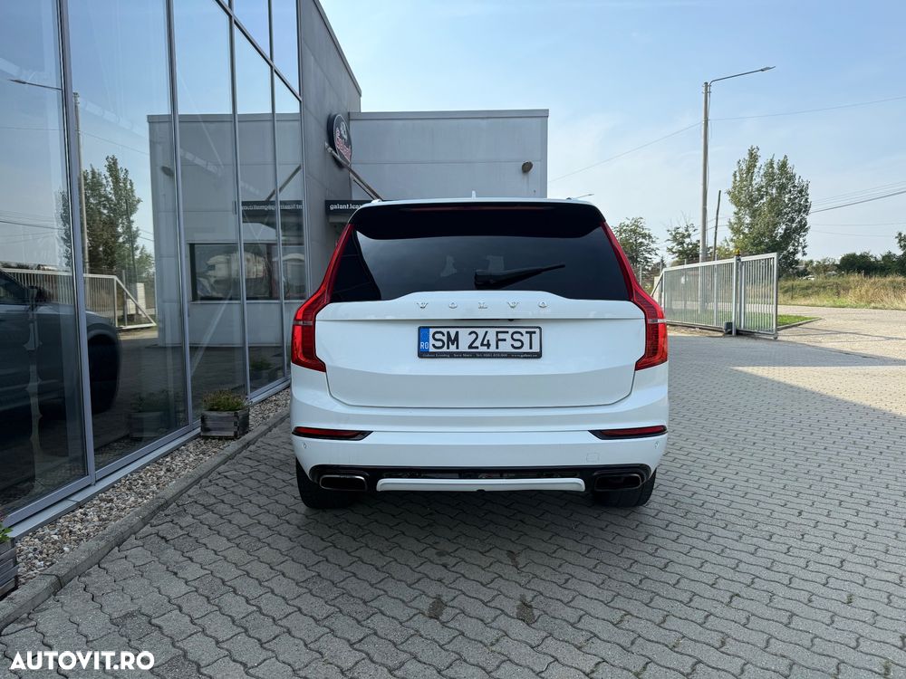 Volvo XC 90 D5 AWD R-Design - 13