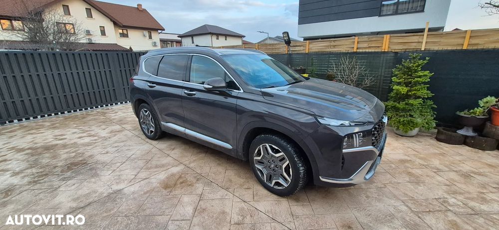 Hyundai Santa Fe 1.6 HEV 4WD Signature - 16