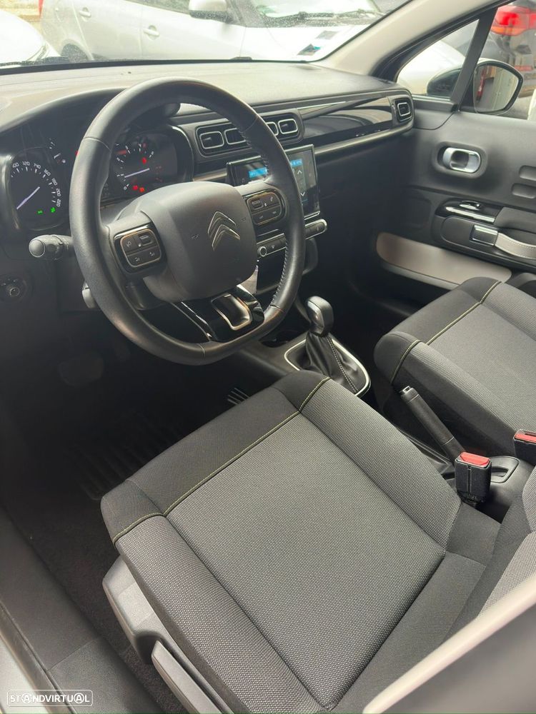 Citroën C3 1.2 PureTech Shine EAT6 - 8