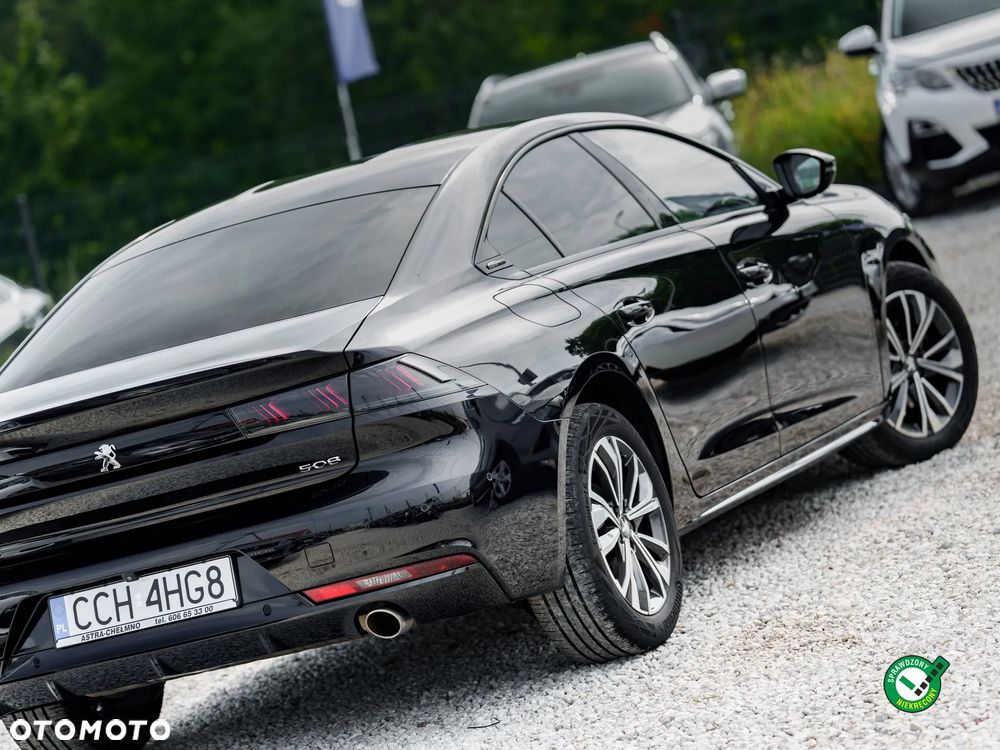 Peugeot 508 1.6 PureTech GT Line S&S EAT8 - 8