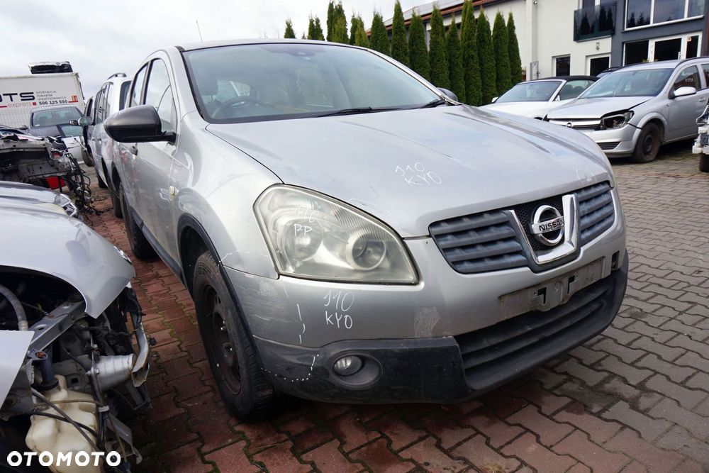 NISSAN QASHQAI I J10 LIFT 2010 KY0 1.5 DCI K9K 0KM 2WD SREBRNY na części - 6
