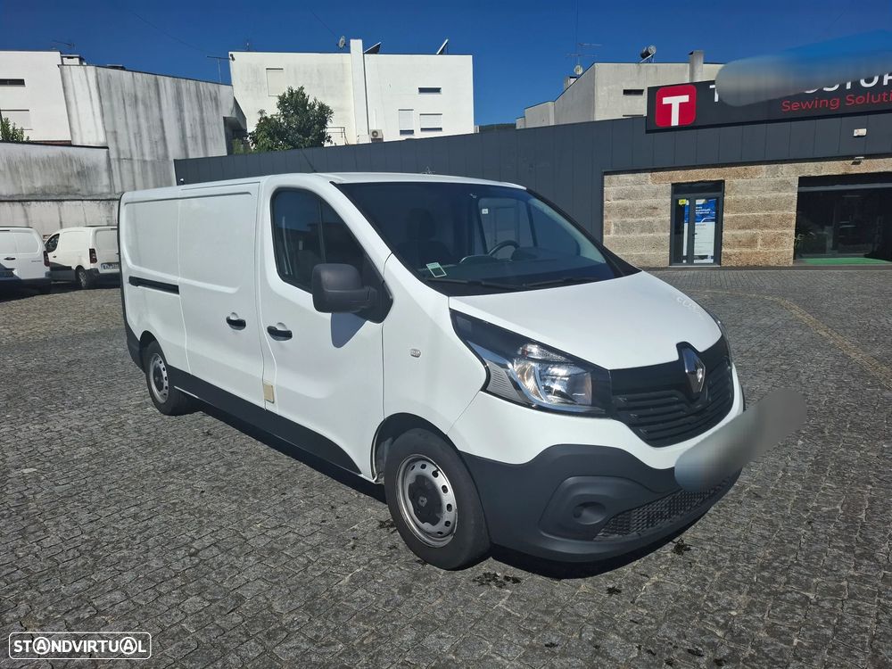 Renault TRAFIC 1.6DCI L2H2 C/MOTOR FRIO ESTRADA E PARQUE - 20