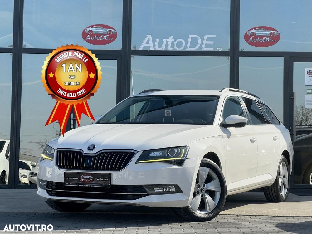Skoda Superb - 1