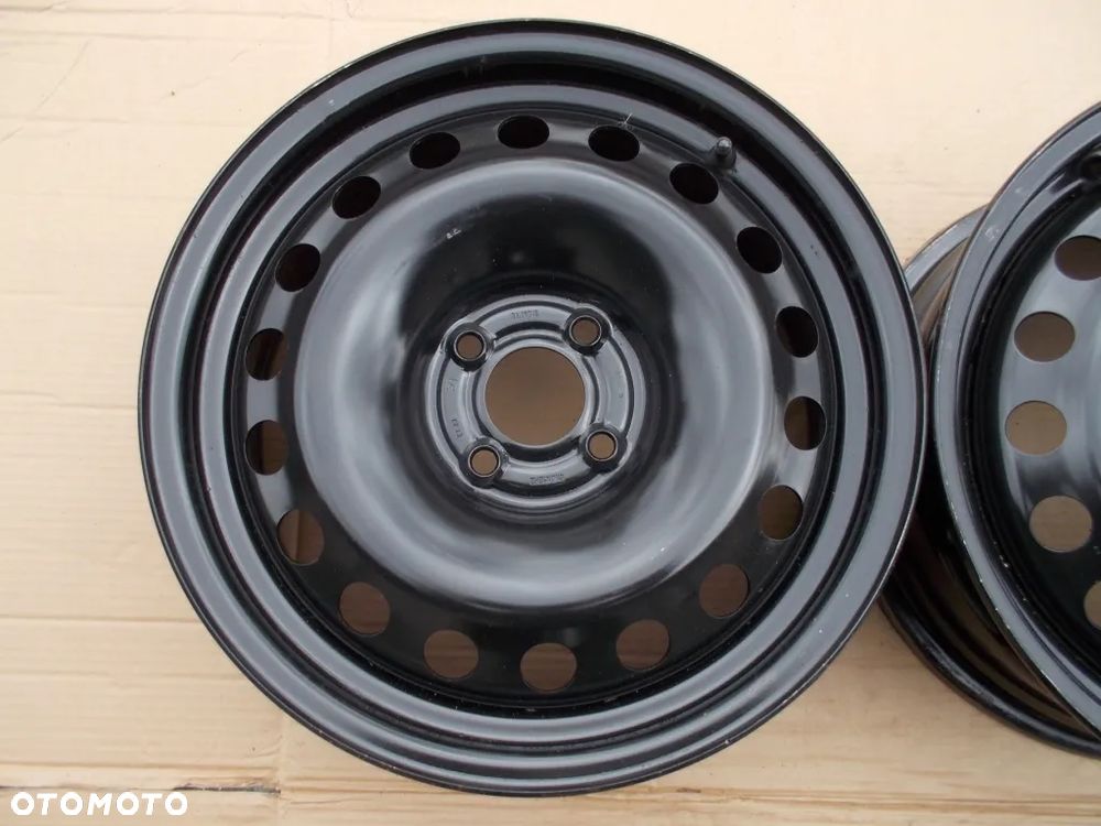 1x Felga 16 Renault Megane II Scenic II Clio III Modus 6,5j 4x100 ET49 - 5