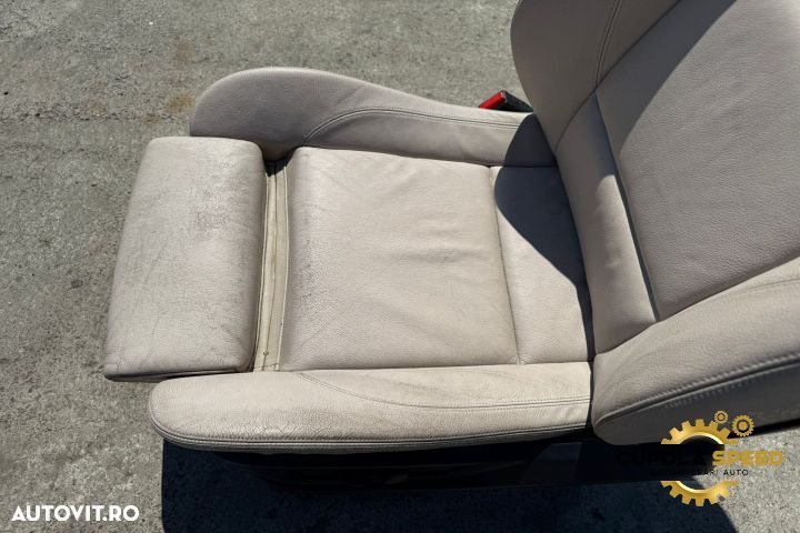 Scaun stanga fata piele electric BMW X5 E70 [facelift] [2010 - 2013] - 3