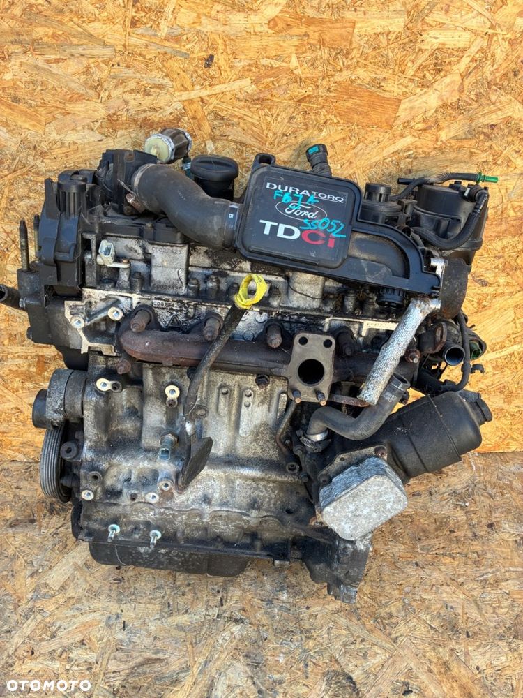 FORD 1.4 TDCI F6JA 250Tyś. PRZEBIEG SILNIK DIESEL - 1